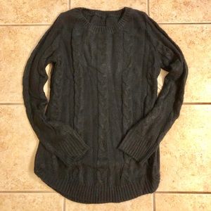 Cableknit Sweater